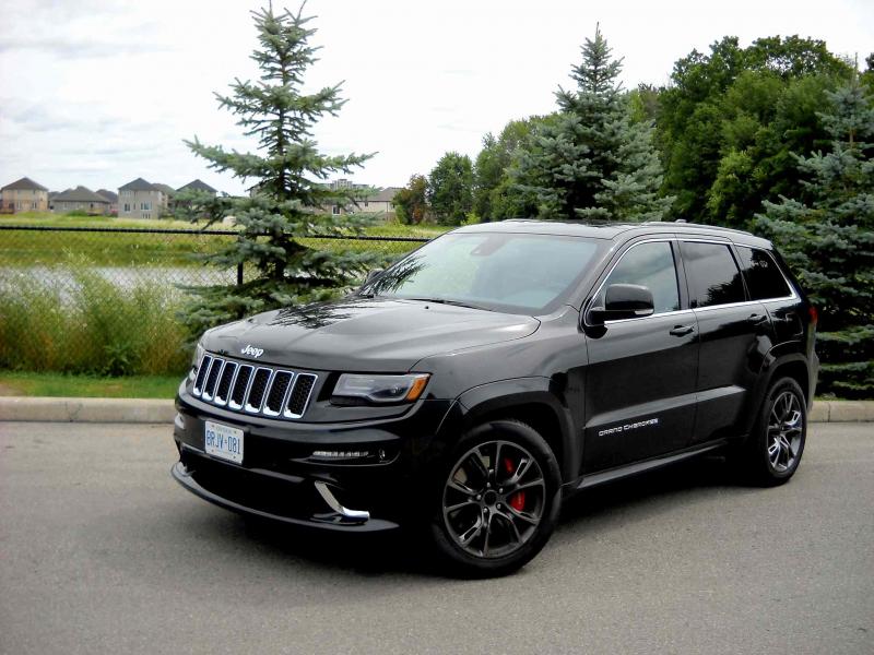 Jeep Grand Cherokee SRT